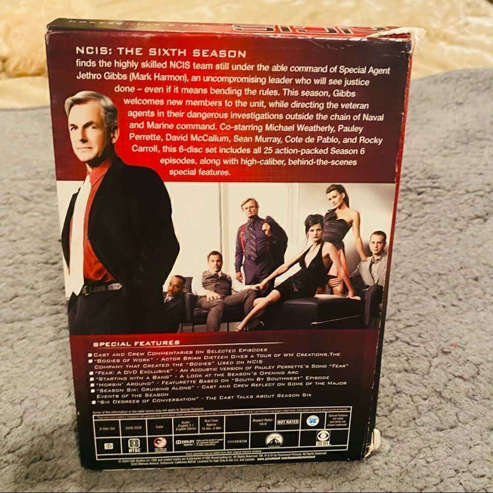 NCIS Complete Sixth Season Box Set 6 Disk DVD - Picture 6 of 9